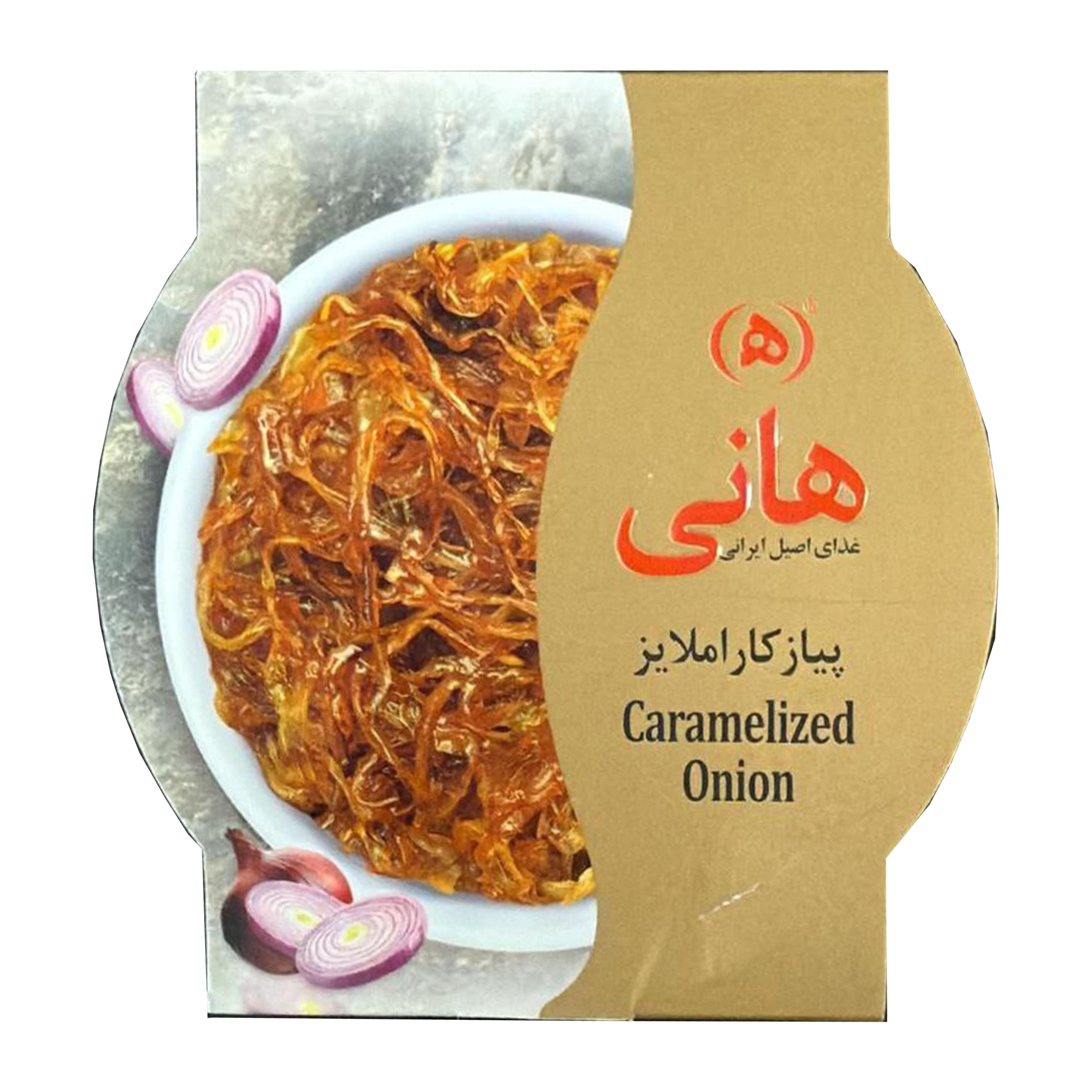 هانی | پیاز کاراملایز (۴۸۰ گرم)